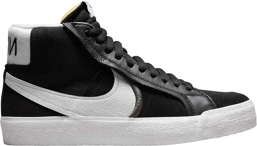 Nike Zoom Blazer Mid Premium SB &#039;Oversized Swoosh - Black&#039;
