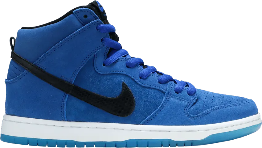  Nike SB Dunk High Game Royal Black