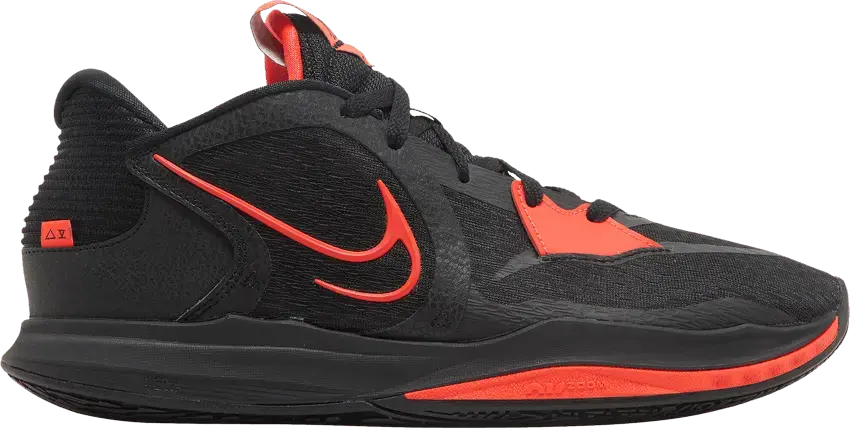  Nike Kyrie Low 5 &#039;Black Bright Crimson&#039;