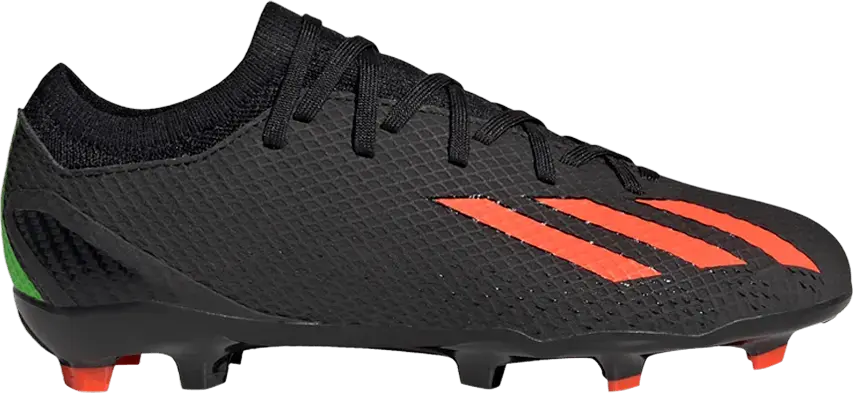  Adidas X Speedportal.3 FG J &#039;Black Solar Red&#039;