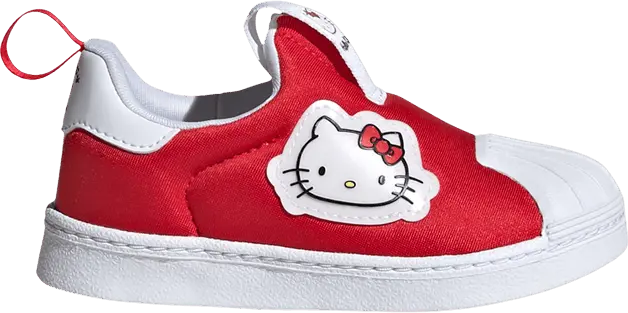 Adidas Hello Kitty x Superstar 360 I &#039;Vivid Red&#039;