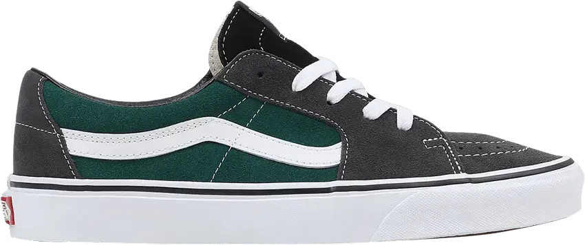  Vans Sk8-Low &#039;Charcoal Jungle Green&#039;