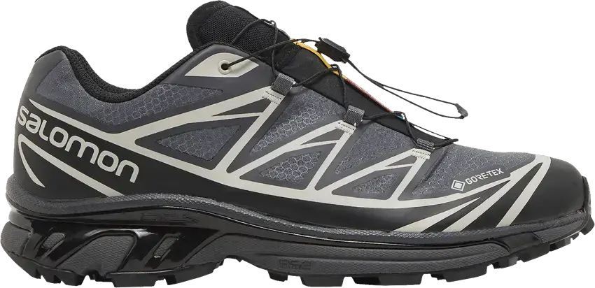  Salomon XT-6 Gore-Tex Black Lunar Rock