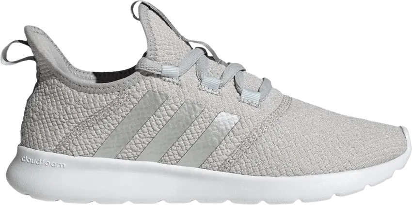  Adidas Wmns Cloudfoam Pure 2.0 &#039;Grey Silver Metallic&#039;