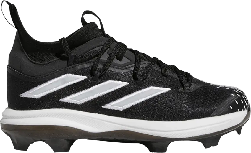  Adidas Adizero Afterburner NWV J &#039;Black White&#039;