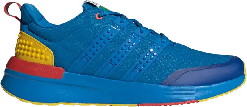  Adidas LEGO x Racer TR21 &#039;Shock Blue Yellow&#039;