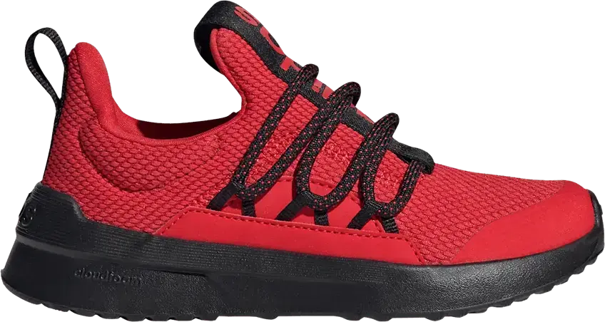  Adidas Lite Racer Adapt 5.0 J &#039;Vivid Red Black&#039;