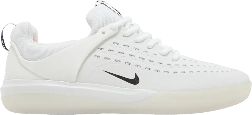 Nike SB Nyjah 3 White Black