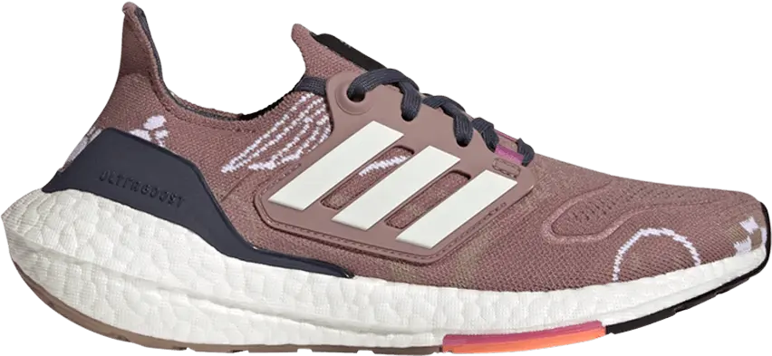  Adidas Wmns UltraBoost 22 &#039;Purple Chalky Brown&#039;