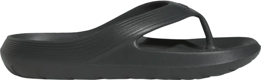  Adidas Adicane Flip Flop &#039;Carbon&#039;