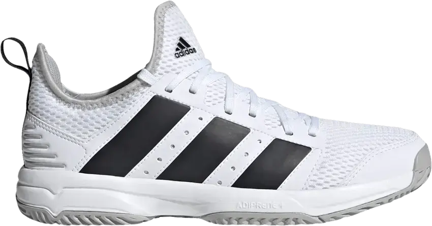  Adidas Stabil J &#039;White Black Grey&#039;