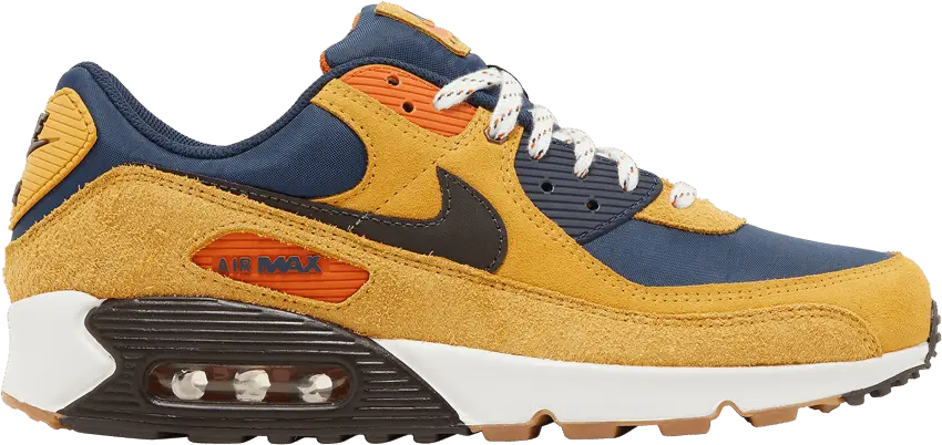  Nike Air Max 90 Bucktan Team Navy