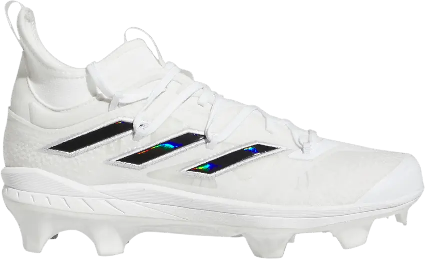  Adidas Adizero Afterburner NWV TPU &#039;White Black Iridescent&#039;