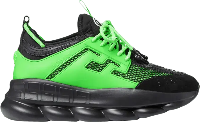  Versace Chain Reaction &#039;Black Green&#039;