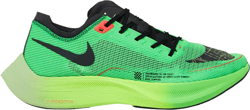  Nike ZoomX Vaporfly Next% 2 Ekiden Scream Green