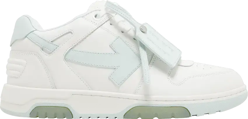  Off-White Out of Office &#039;White Mint Green&#039;