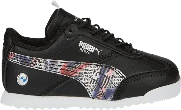  Puma BMW Motorsport x Roma Via Infant &#039;50th Anniversary - Black&#039;