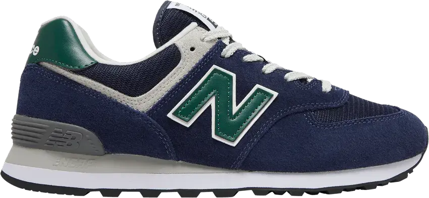  New Balance 574v2 Navy Green