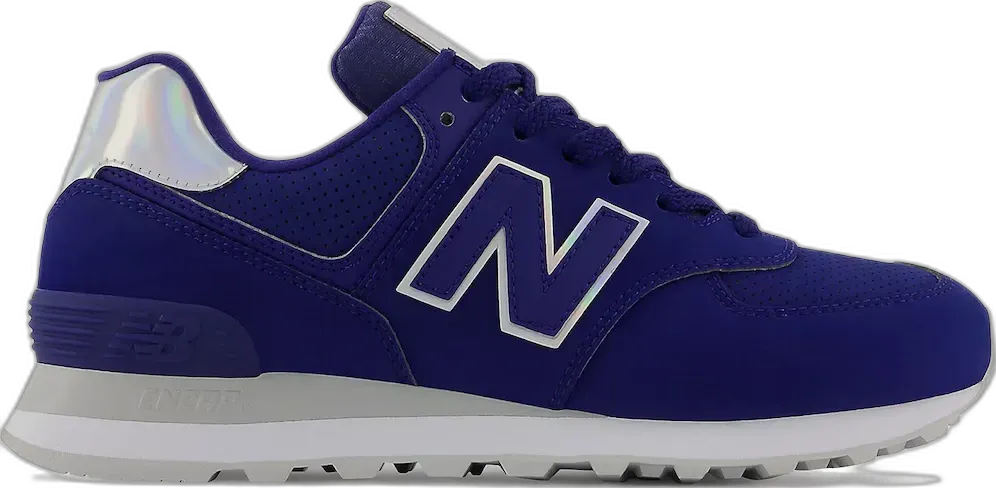  New Balance 574 Blue Rain Cloud (Women&#039;s)