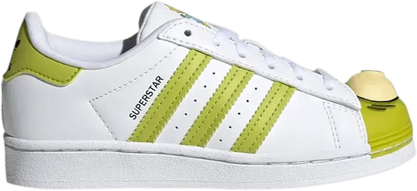  Adidas The Simpsons x Superstar Little Kid &#039;Kang and Kodos&#039;