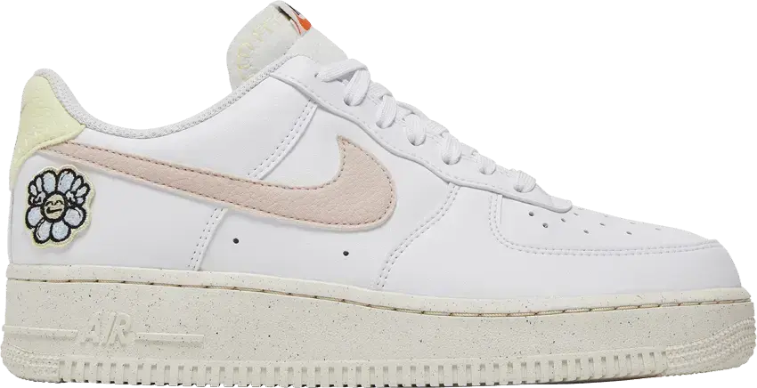  Nike Air Force 1 Low &#039;07 SE Next Nature White Pink Oxford (Women&#039;s)