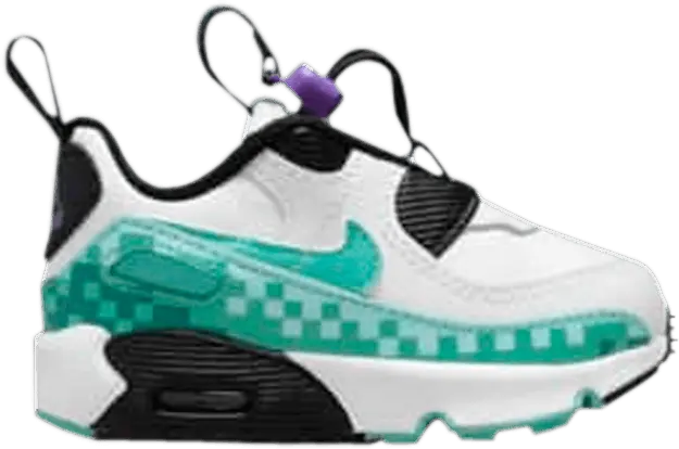  Nike Air Max 90 Toggle SE TD &#039;White Psychic Purple Washed Teal&#039;