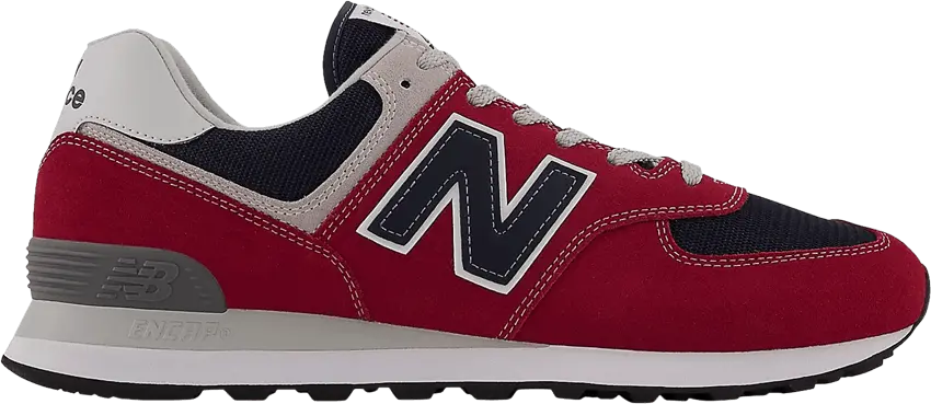  New Balance 574v2 2E Wide &#039;Red Navy&#039;