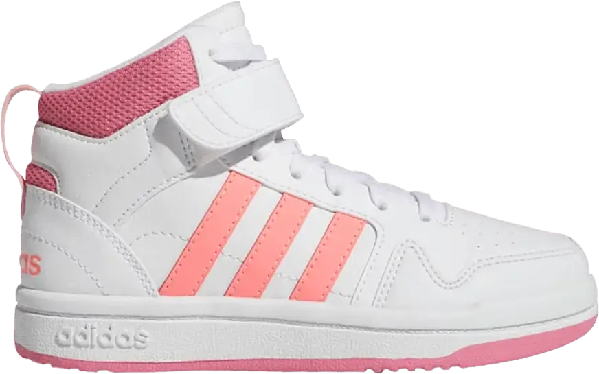  Adidas Postmove Mid J &#039;White Rose Tone&#039;