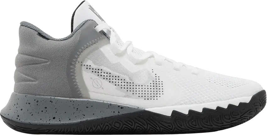  Nike Kyrie Flytrap 5 GS &#039;White Smoke Grey Chrome&#039;