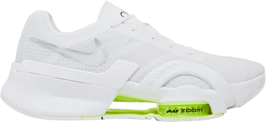  Nike Air Zoom SuperRep 3 White Volt