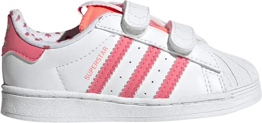  Adidas Superstar Shell Toe J &#039;Valentine&#039;s Day&#039;