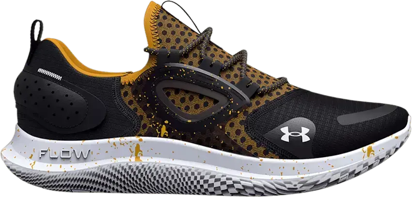  Under Armour Wmns Flow Velociti MVMNT &#039;Black Cruise Gold&#039;