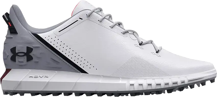 Under Armour HOVR Drive Spikeless Wide &#039;White Mod Grey&#039;