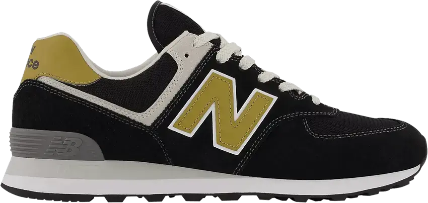  New Balance 574v2 2E Wide &#039;Black Tan&#039;