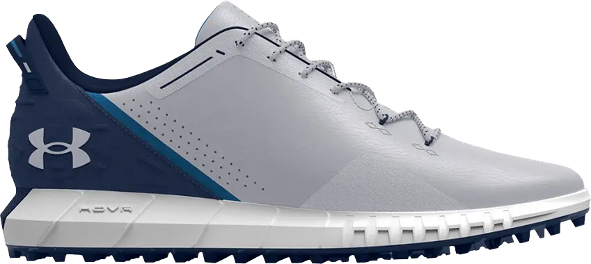  Under Armour HOVR Drive Spikeless Wide &#039;Mod Grey Academy&#039;