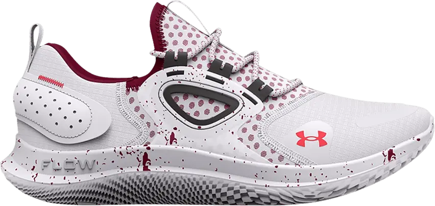  Under Armour Wmns Flow Velociti MVMNT &#039;White Wildflower&#039;