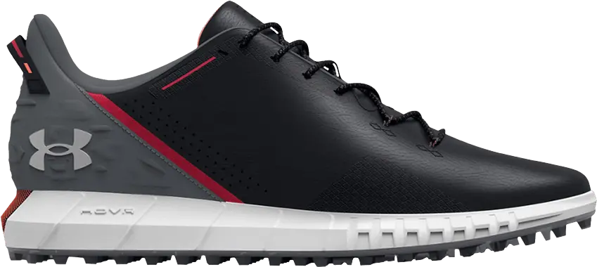 Under Armour HOVR Drive Spikeless Wide &#039;Black Pitch Grey&#039;