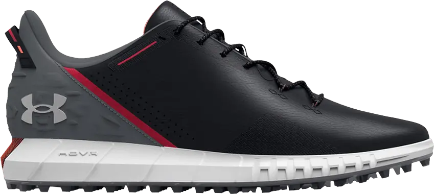  Under Armour HOVR Drive Spikeless Wide &#039;Black Pitch Grey&#039;