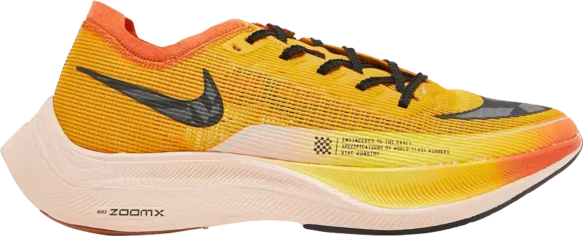  Nike ZoomX Vaporfly Next% 2 University Gold