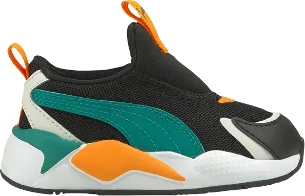  Puma RS-X3 Slip-On Infant &#039;Black Parasailing&#039;