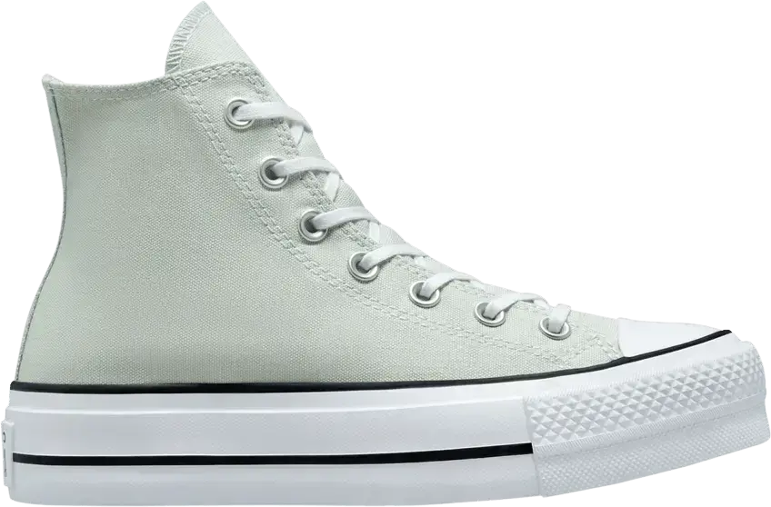  Converse Wmns Chuck Taylor All Star High &#039;Seasonal Color - Light Silver&#039;