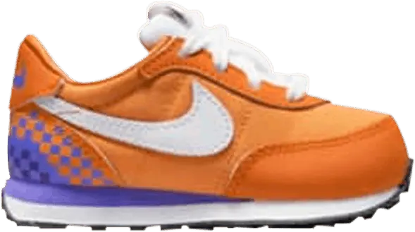  Nike Waffle Trainer 2 SE TD &#039;Kumquat Court Purple&#039;