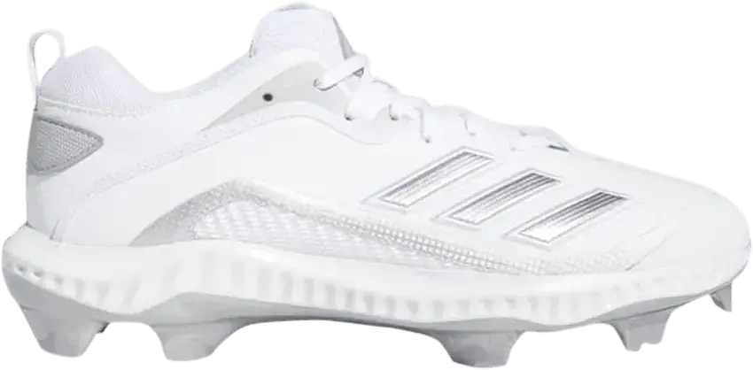  Adidas Icon 6 Bounce &#039;White Silver Metallic&#039;