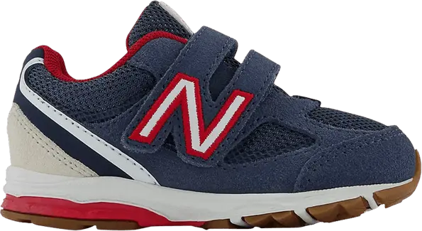  New Balance 888v2 Hook &amp; Loop Toddler X-Wide &#039;Navy Red&#039;