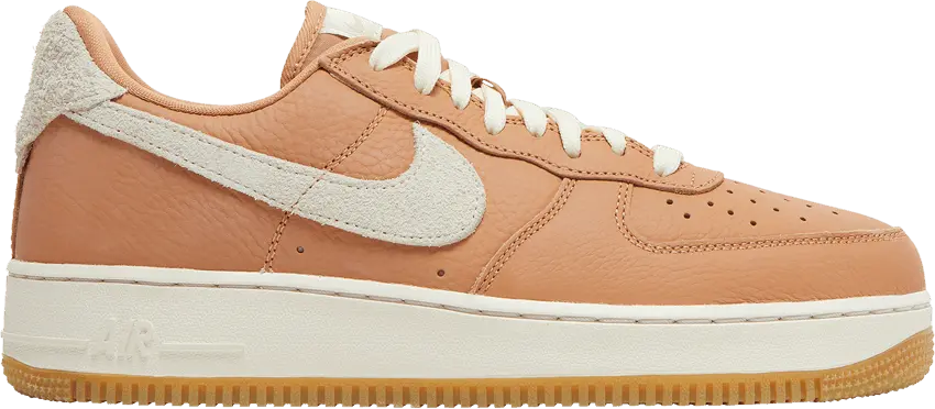  Nike Air Force 1 &#039;07 Craft Light Cognac