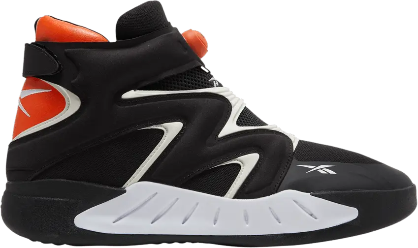 Reebok Instapump Fury Zone Black White Orange