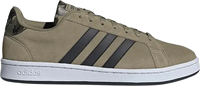  Adidas Grand Court &#039;Orbit Green Carbon&#039;