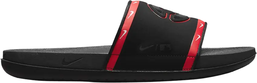  Nike MLB x OffCourt Slide &#039;Cincinnati Reds&#039;