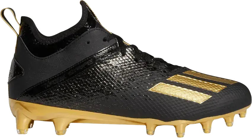  Adidas Adizero Scorch &#039;Black Gold Metallic&#039;