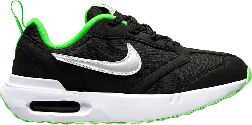  Nike Air Max Dawn PS &#039;Black Green Strike&#039;